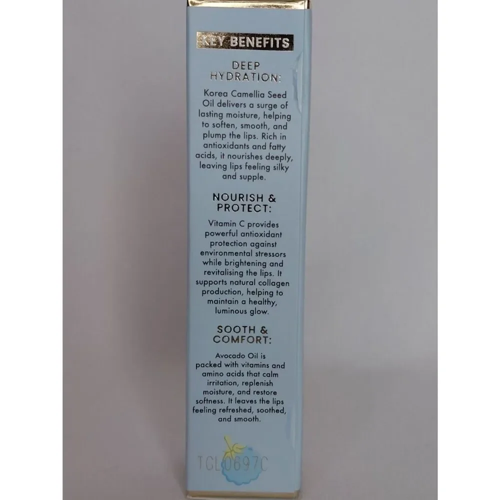 P.Louise - Glow & Behold Lip Serum - Blue Raspberry